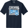 Clark Davidson Flag Short Sleeve Performance Tee - Navy - front view