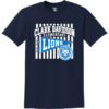 Clark Davidson Flag Short Sleeve Tee - Navy - front view