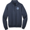 Clark Davidson Core Fleece 1/4-Zip Pullover - Navy - front view