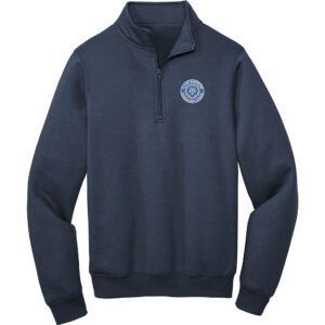 Clark Davidson Core Fleece 1/4-Zip Pullover - Navy - front view