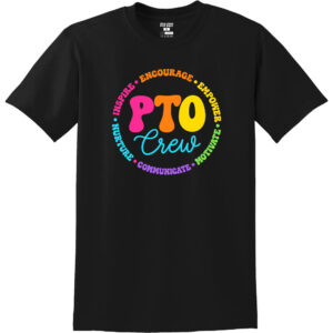 Clark Davidson PTO Circle Logo Tee